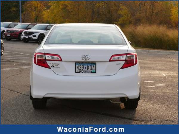 2012 Toyota Camry LE - cars & trucks - by dealer - vehicle... for sale in Waconia, MN – photo 5