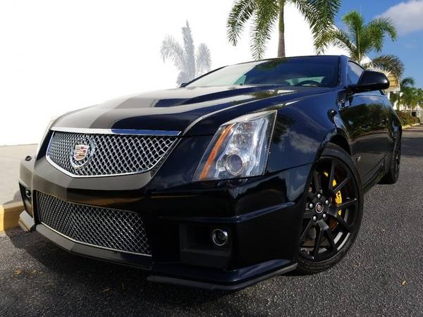 2012 Cadillac CTS-V Coupe COUPE~ SUPERCHARGED~BEST COLORS~ CLEAN... for sale in Sarasota, FL – photo 7