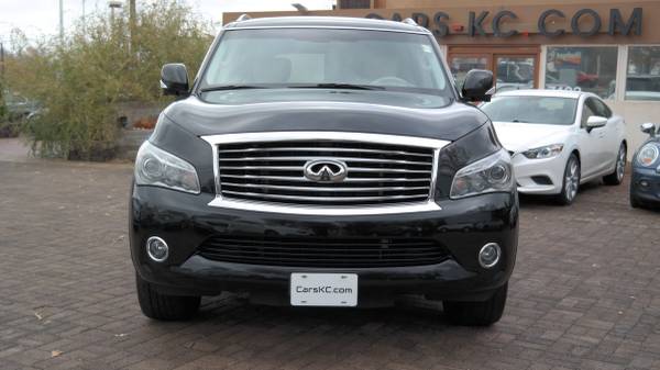 2012 Infiniti QX56 4x4 ** FOR SALE** By CARSKC.COM - cars & trucks -... for sale in Overland Park, MO – photo 5