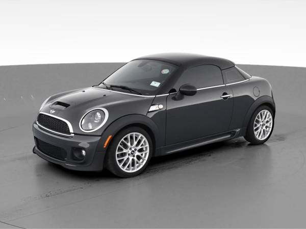 2015 MINI Coupe Cooper S Coupe 2D coupe Gray - FINANCE ONLINE - cars... for sale in Harrison Township, MI – photo 3