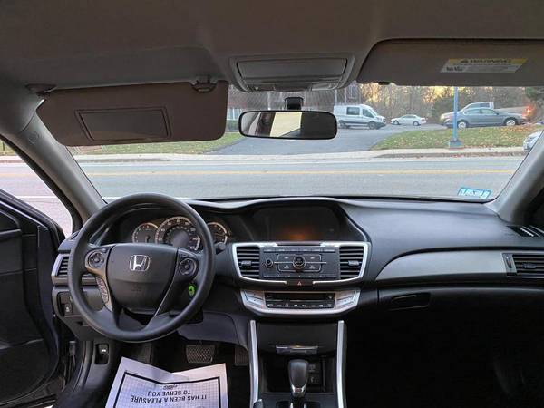 2015 Honda Accord LX Sedan CVT - cars & trucks - by dealer - vehicle... for sale in Warwick, RI – photo 11