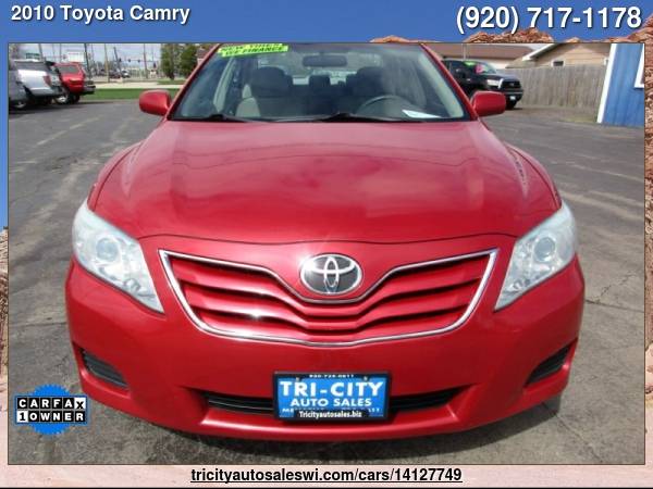 2010 TOYOTA CAMRY LE 4DR SEDAN 6A Family owned since 1971 - cars & for sale in MENASHA, WI – photo 8
