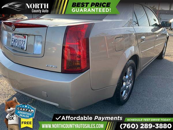 2005 Cadillac CTS Base 3.6Sedan PRICED TO SELL! - cars & trucks - by... for sale in Oceanside, CA – photo 7