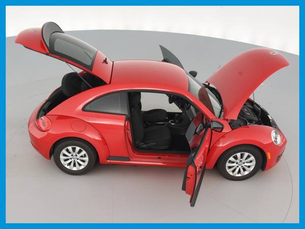 2016 VW Volkswagen Beetle 1 8T S Hatchback 2D hatchback Red for sale in Arlington, District Of Columbia – photo 20