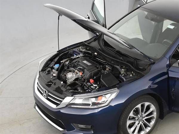 2015 Honda Accord Sport Sedan 4D sedan BLUE - FINANCE ONLINE for sale in Detroit, MI – photo 4