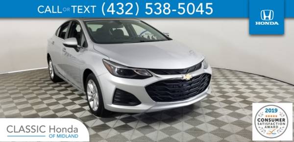 2019 Chevrolet Cruze LT for sale in Midland, TX