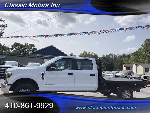 2018 Ford F-250 CREW CAB XL FLAT BED 4X4 1-OWNER!!! - cars & trucks... for sale in Finksburg, District Of Columbia – photo 7