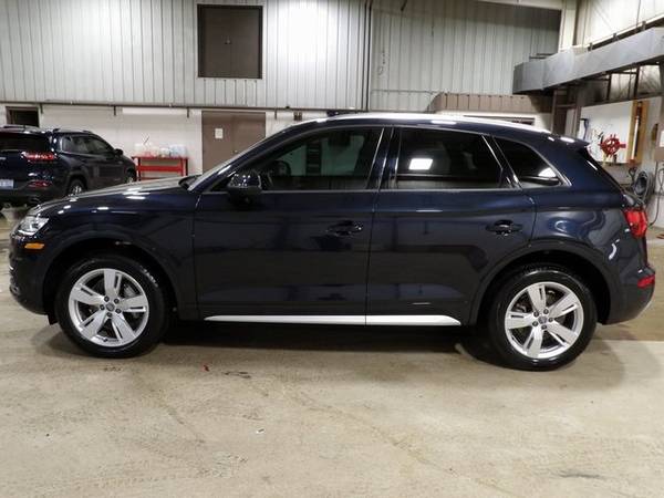 2018 Audi Q5 2 0T Premium suv Blue Monthly Payment of - cars & for sale in Benton Harbor, MI – photo 3