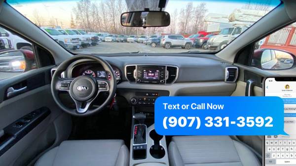 2018 Kia Sportage LX AWD 4dr SUV / Financing Available / Open 10-7PM... for sale in Anchorage, AK – photo 18