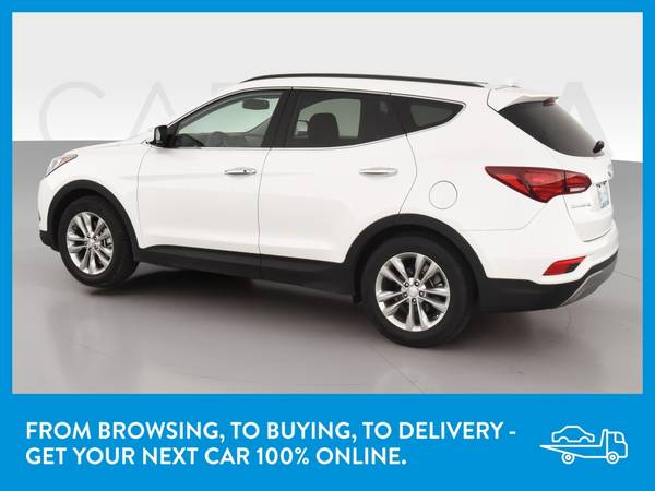 2017 Hyundai Santa Fe Sport 2 0T Sport Utility 4D suv White for sale in Other, OR – photo 5