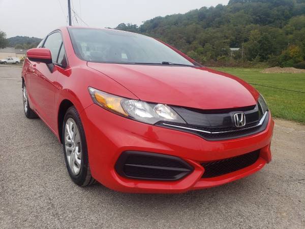 2015 Honda Civic LX CVT Coupe - cars & trucks - by dealer - vehicle... for sale in Darington, OH – photo 4