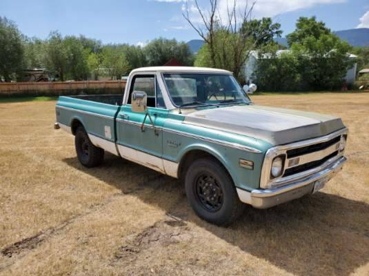 1970 3/4 Ton Chevy Truck - cars & trucks - by owner - vehicle... for sale in LIVINGSTON, MT – photo 4