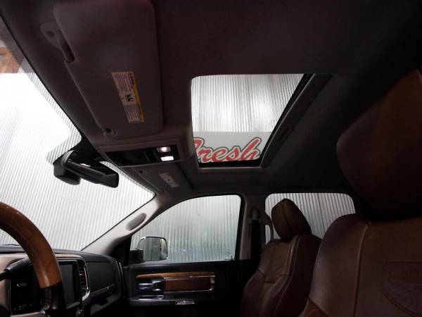 2014 RAM 3500 4WD Mega Cab 160.5 Longhorn - GET APPROVED!! - cars &... for sale in Evans, MT – photo 19