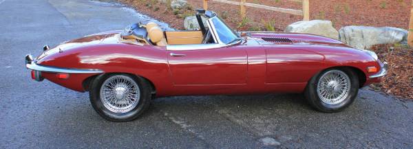 Lot 133 - 1970 Jaguar XKE Roadster Series 2 Lucky Collector Car for sale in NEW YORK, NY – photo 8