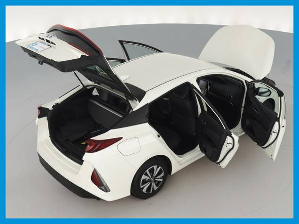 2019 Toyota Prius Prime Advanced Hatchback 4D hatchback White for sale in San Diego, CA – photo 19