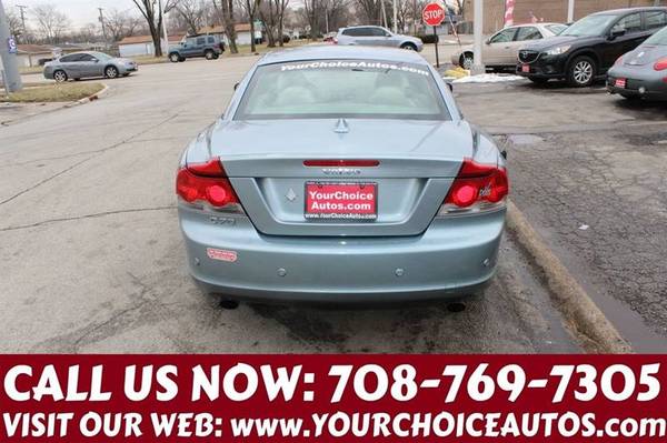 2006 *VOLVO* *C70* 85K LEATHER CD KEYLES ALLOY GOOD TIRES 003580 for sale in posen, IL – photo 6