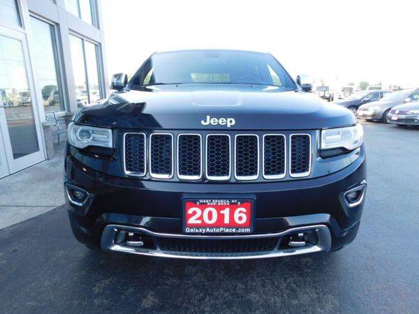 2016 Jeep Grand Cherokee Overland for sale in West Seneca, NY – photo 4