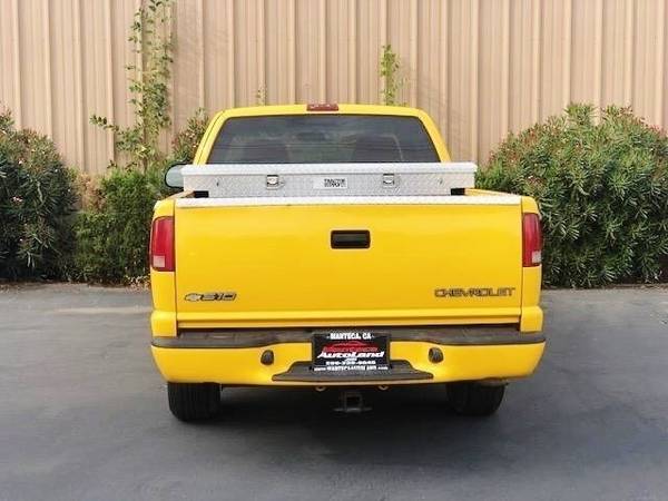 2003 Chevrolet S-10 - cars & trucks - by dealer - vehicle automotive... for sale in Manteca, CA – photo 9