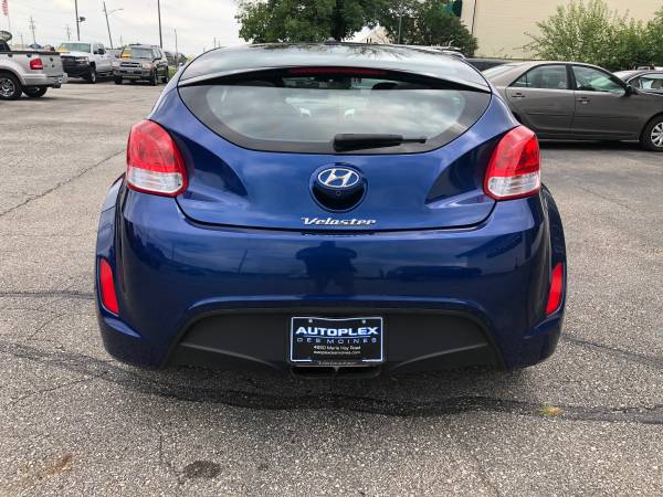 2017 Hyundai Veloster 3 Door Hatch - cars & trucks - by dealer -... for sale in URBANDALE, IA – photo 3