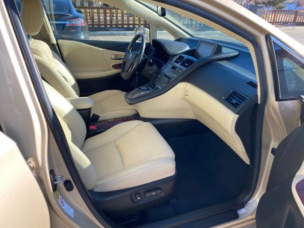 2010 Lexus HS 250h, Navi, Clean Title, Low Miles, 36+ MPG, WOW -... for sale in Lakewood, CO – photo 13