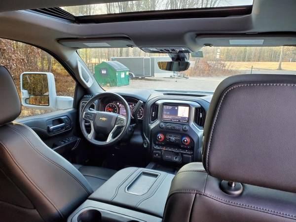 2020 Chevrolet Silverado LTZ 3500 Duramax Diesel - cars & trucks -... for sale in Chichester, VT – photo 15