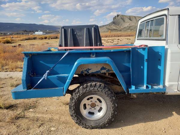 1964 JEEP GLADIATOR - cars & trucks - by owner - vehicle automotive... for sale in Kremmling, CO – photo 7