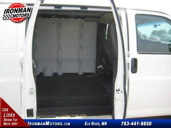 2014 Chevrolet Express 3500 1-ton extended cargo van for sale in Elk River, MN – photo 21