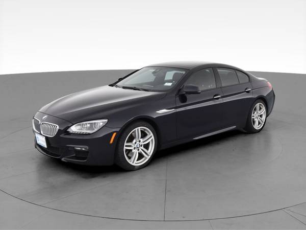 2014 BMW 6 Series 650i Gran Coupe xDrive 4D coupe Blue - FINANCE -... for sale in Harrison Township, MI – photo 3