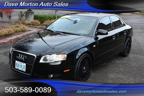2007 Audi A4 2.0T - cars & trucks - by dealer - vehicle automotive... for sale in Salem, OR – photo 2
