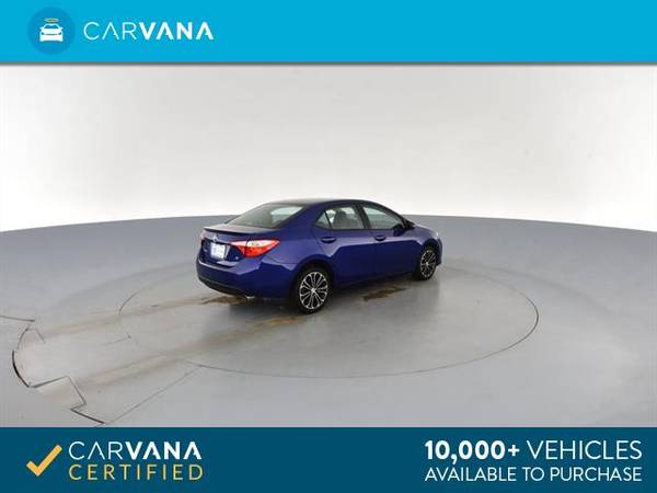 2016 Toyota Corolla S Plus Sedan 4D sedan BLUE - FINANCE ONLINE for sale in Atlanta, GA – photo 11