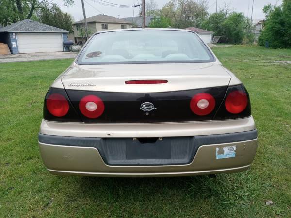 2004 CHEVY IMPALA - - by dealer - vehicle automotive for sale in Blue Island, IL – photo 7