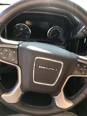 2017 GMC Sierra 1500 Denali pickup White - cars & trucks - by dealer... for sale in Boone, NC – photo 22