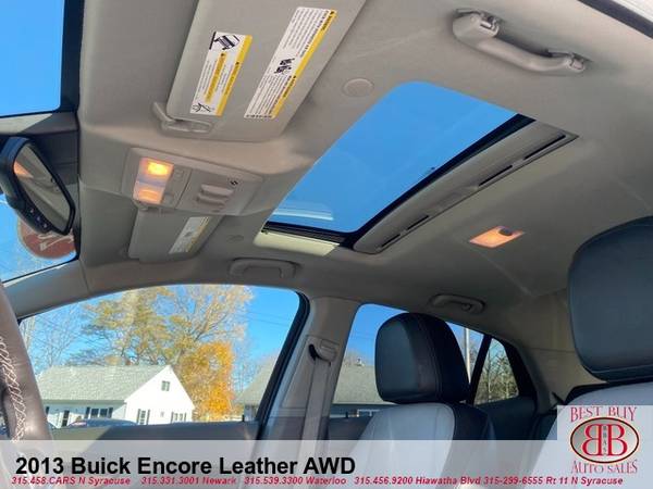 2013 BUICK ENCORE AWD (EVERYBODY IS APPROVED) EASY FINANCING - cars... for sale in Waterloo, NY – photo 11