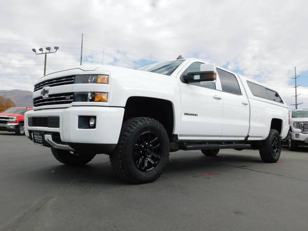2019 *Chevrolet* *Silverado 2500HD* *LTZ* Summit Whi - cars & trucks... for sale in American Fork, AZ – photo 6