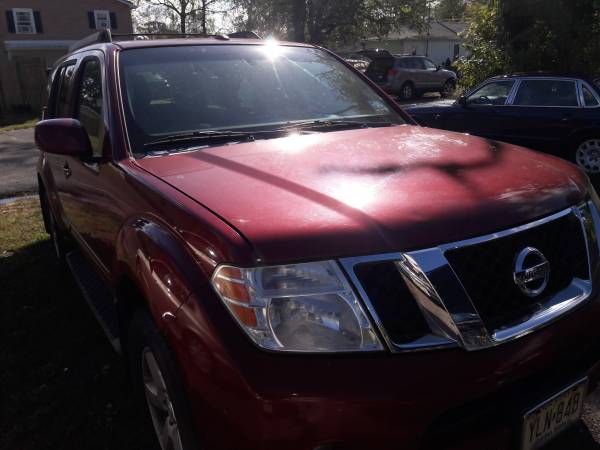 2007 NISSAN PATHFINDER PARTS** NO TITLE for sale in Toms River, NJ – photo 2