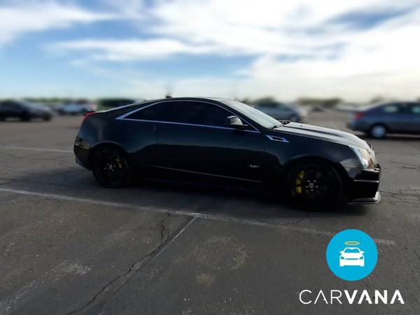 2012 Caddy Cadillac CTS CTS-V Coupe 2D coupe Black - FINANCE ONLINE... for sale in irving, TX – photo 14
