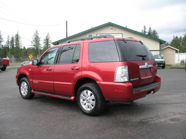 2007 Mercury Mountaineer AWD 4dr V6 - cars & trucks - by dealer -... for sale in Roy, WA – photo 9