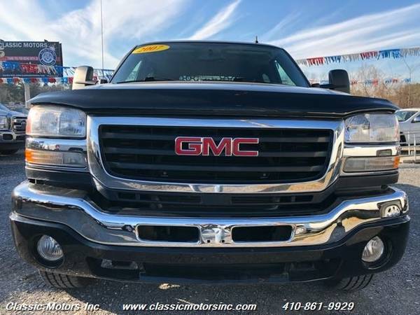 2007 GMC Sierra 2500HD Classic Crew Cab SLE 4X4 FLAT BED/5TH WHEEL 1- for sale in Westminster, PA – photo 8