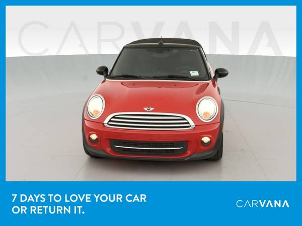 2015 MINI Convertible Cooper Convertible 2D Convertible Red for sale in San Bruno, CA – photo 13