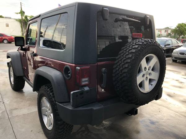 2008 Jeep Wrangler 4x4 for sale in Hollywood, FL – photo 3