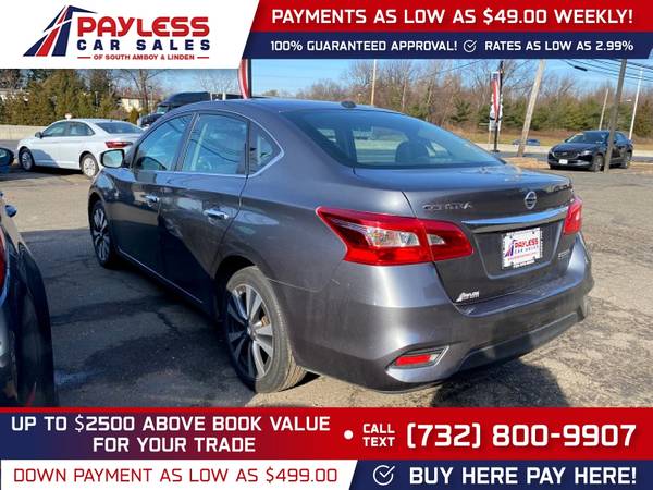2019 Nissan Sentra SV FOR ONLY 345/mo! - - by dealer for sale in south amboy, NJ – photo 5