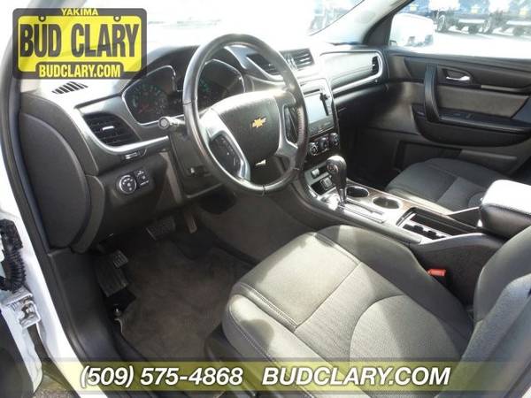 2017 Chevrolet Traverse Chevy LT SUV for sale in Union Gap, WA – photo 9
