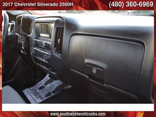 2017 Chevrolet Silverado 2500HD 2WD Reg Cab Long Bed Work Truck -... for sale in mesa, NM – photo 12