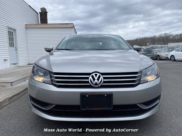 2012 Volkswagen Passat 2 5L SE AT - - by dealer for sale in Whitman, MA – photo 3