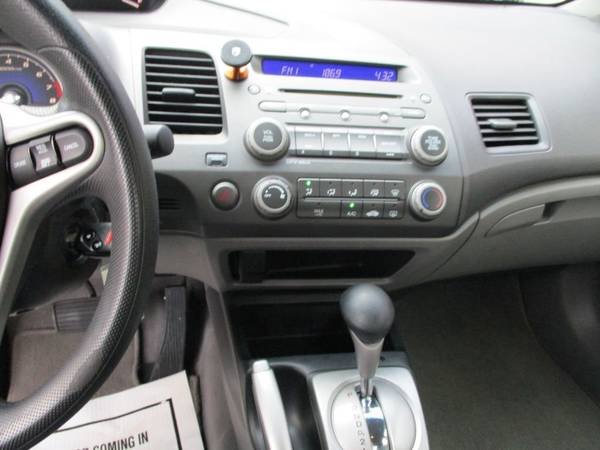 2011 *Honda* *Civic Sedan* *4dr Automatic LX* BLACK - cars & trucks... for sale in ALABASTER, AL – photo 9