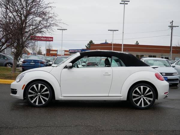 2013 Volkswagen VW Beetle Convertible 2.5L - cars & trucks - by... for sale in Inver Grove Heights, MN – photo 5