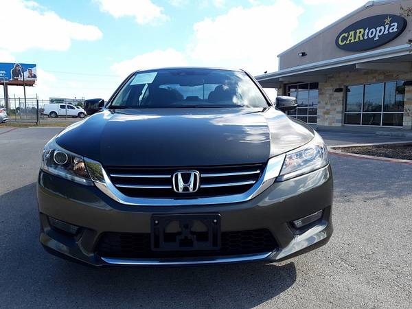 2015 Honda Accord Sedan 4d EX-L Nav CALL FOR DETAILS AND PRICING for sale in Kyle, TX – photo 2