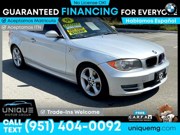 2008 BMW 1-Series 128i Coupe PRICED TO SELL! - - by for sale in Corona, CA – photo 7