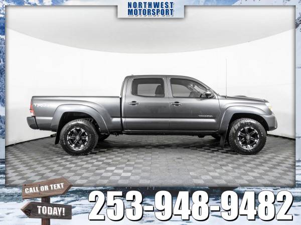 2014 *Toyota Tacoma* TRD Sport 4x4 - cars & trucks - by dealer -... for sale in PUYALLUP, WA – photo 4