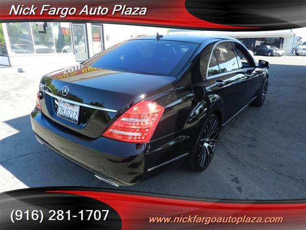 2010 MERCEDES-BENZ S550 $5500 DOWN $235 PER MONTH(OAC)100%APPROVAL YOU for sale in Sacramento , CA – photo 5